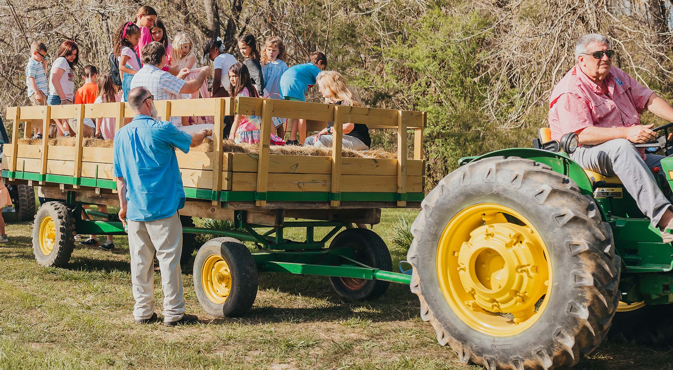 hayride